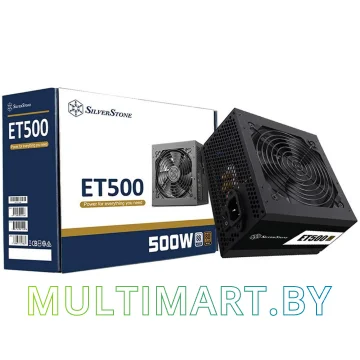 Блок питания SilverStone ET500-MG 500W картинка 10
